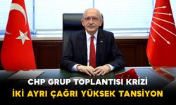 CHP Grup Toplantısı Krizi: İki Ayrı Çağrı Yüksek Tansiyon