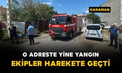 Çöp konteynerinin yanında çıkan yangın otluk alana sıçradı