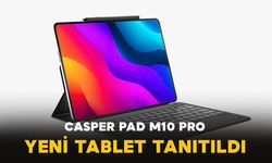 Ders notundan ödeve tek cihaz: Casper PAD M10 Pro