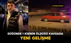 Düğünde 1 kişinin öldüğü kavgayla ilgili yeni gelişme