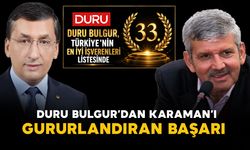 Duru Bulgur’dan Karaman’ı Gururlandıran Başarı