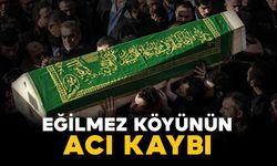 Eğilmez ailesinin acı kaybı