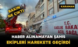 Ekipler kapıyı kırarak eve girdi bakın ne çıktı?