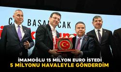Ekrem İmamoğlu benden 15 milyon Euro istedi, 5 milyonu havala sistemiyle gönderdim
