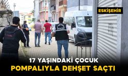 Eskişehir’de 17 yaşındaki çocuk, bir kişiyi pompalı tüfekle vurdu
