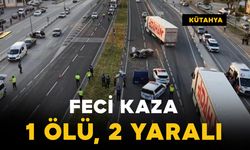 Feci kaza: 1 ölü, 2 yaralı