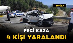 Feci kaza: 4 kişi yaralandı
