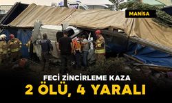 Feci zincirleme kaza: 2 ölü, 4 yaralı