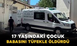 Gaziantep’te Aile İçi Tartışma Kanlı Bitti: 17 Yaşındaki Çocuk Babasını Öldürdü
