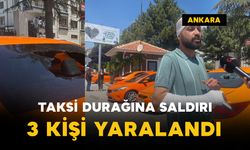 Gece taksi durağına satırlı ve sopalı saldırı: 3 yaralı