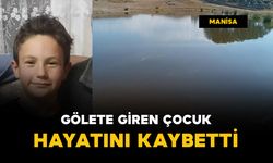 Gölete giren çocuk hayatını kaybetti