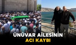 Gurbetten Ünüvar ailesinin acı kaybı