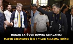 Hakan Safi’den bomba açıklama! Mason Greenwood için 4 yıllık anlaşma iddiası