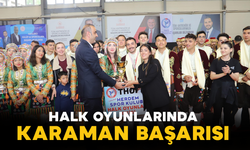 Halk Oyunlarında Karaman Başarısı