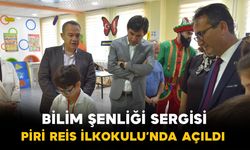 Harezmi Eğitim Modeli Bilim Şenliği Sergisi Piri Reis İlkokulu’nda Açıldı
