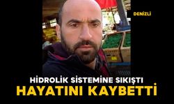 Hidrolik sistemine sıkışan çiftçi hayatını kaybetti