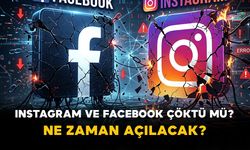 Instagram ve Facebook çöktü mü? Ne zaman açılacak?