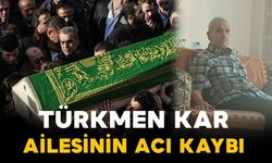Kar ailesinin acı kaybı