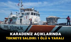 Karadeniz açıklarında balıkçı teknesine saldırı: 1 ölü, 4 yaralı