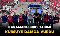 Karaman Boks Takımı Kayseri’de Kürsüye Damga Vurdu