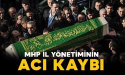 Karaman MHP il yönetiminin acı kaybı