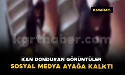 Karaman’da bu görüntüler sosyal medyayı ayağa kaldırdı