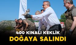 Karaman'da doğaya keklik salımı: Vali Çiçek'in katılımıyla 400 kınalı keklik vadiyle buluştu