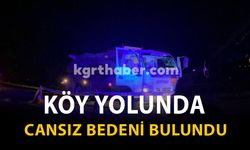 Karaman'da Köy Yolunda Cansız Bedeni Bulundu