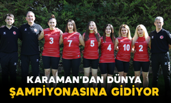 Karaman’dan Dünya Şampiyonasına Gidiyor