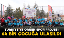 Karaman’dan Türkiye’ye Örnek Spor Projesi: 64 Bin Çocuğa Ulaşıldı