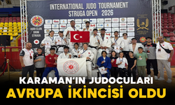 Karaman’ın Judocuları Avrupa İkincisi Oldu