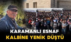 Karaman'ın tanınmış esnafı yaşamını yitirdi