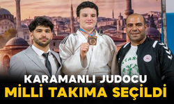 Karamanlı Judocu Milli Takıma Seçildi