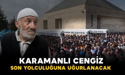 Karamanlı Kayabaşılardan Cengiz vefat etti