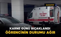 Karne günü bıçaklandı: 10'uncu sınıf öğrencisi ağır yaralandı