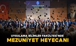 KMÜ Uygulamalı Bilimler Fakültesi'nde Mezuniyet Heyecanı