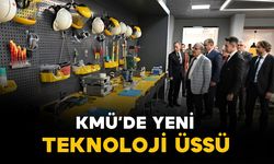 KMÜ’de Teknoloji Üreten Gençler İçin Yeni Merkez