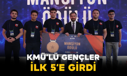 KMÜ’lü Gençler İlk 5’e Girdi