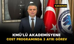 KMÜ’lü Prof. Dr. Sefa Lök’e COST Programında Üç Ayrı Görev