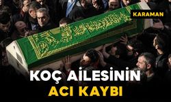 Koç ailesinin acı kaybı: Alaaddin Koç Vefat Etti
