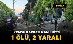 Komşu kavgasında kan aktı: 1 ölü, 2 yaralı