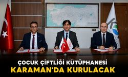 KOP Desteğiyle Karaman’da ‘Anadolu KOP Çocuk Çiftliği Kütüphanesi’ Kurulacak