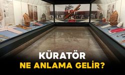 Küratör ne anlama gelir?