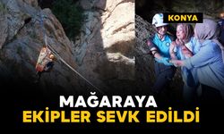 Mağaraya ekipler sevk edildi