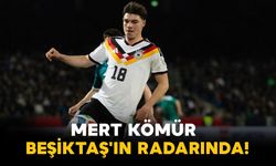 Mert Kömür Beşiktaş'ın radarında!