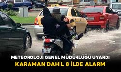 Meteoroloji Genel Müdürlüğü uyardı: 8 ilde gök gürültülü sağanak bekleniyor