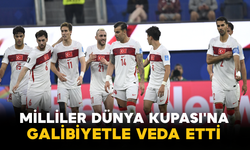Milliler Dünya Kupası'na Galibiyetle Veda Etti