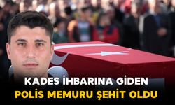 Muğla’da KADES İhbarına Giden Polis Memuru Şehit Oldu
