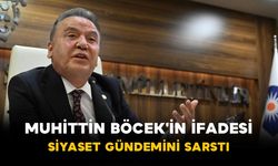 Muhittin Böcek'in İfadesi Siyaset Gündemini Sarstı