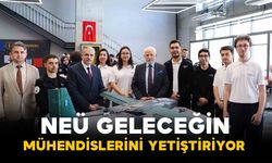 NEÜ, geleceğin mühendis ve teknoloji liderlerini yetiştiriyor